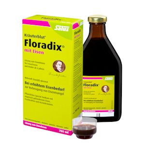 FLORADIX mit Eisen Lösung zum Einnehmen