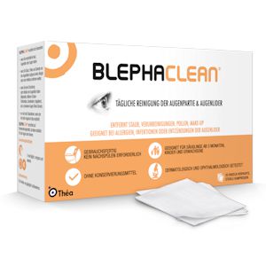 BLEPHACLEAN Kompressen sterile