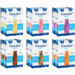 FRESUBIN ENERGY DRINK Mischkarton Trinkflasche