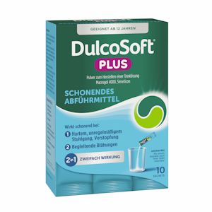 DULCOSOFT Plus Pulver z.Herstellen e.Trinklösung